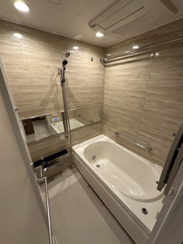 グランドメゾン新梅田タワーTHE　CLUB　RESIDENCEの浴室