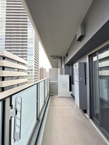 グランドメゾン新梅田タワーTHE　CLUB　RESIDENCEのバルコニー