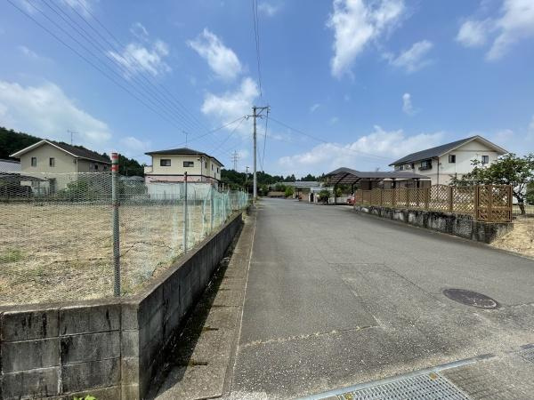 久土　土地の前面道路含む現地写真|現地写真(2026年7月撮影)