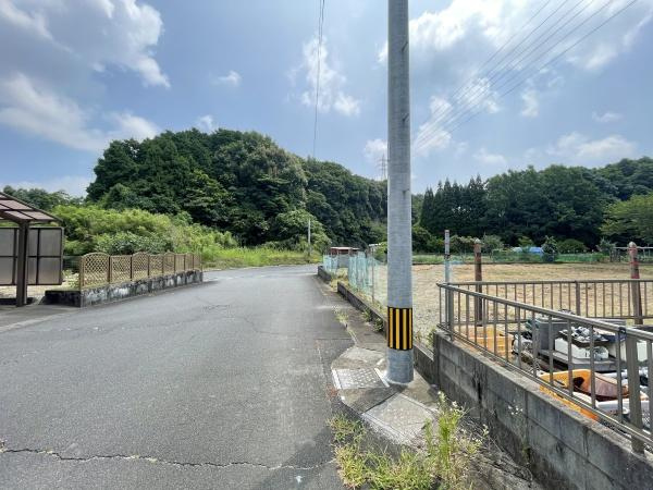 久土　土地の前面道路含む現地写真|現地写真(2026年7月撮影)
