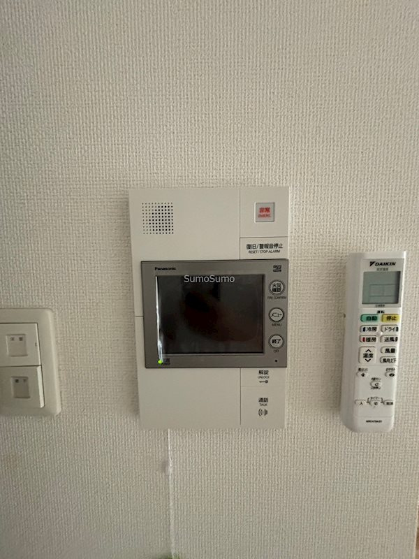 セレニテ桜川駅前プリエのセキュリティ