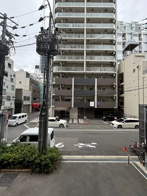 セレニテ桜川駅前プリエの展望