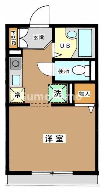 メゾン・ド・ヴェールの間取り
