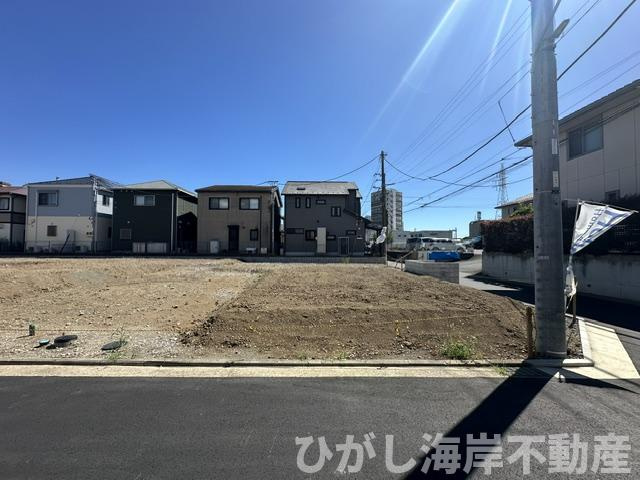 茅ヶ崎市高田4丁目　売地　全９区画の外観|現地外観