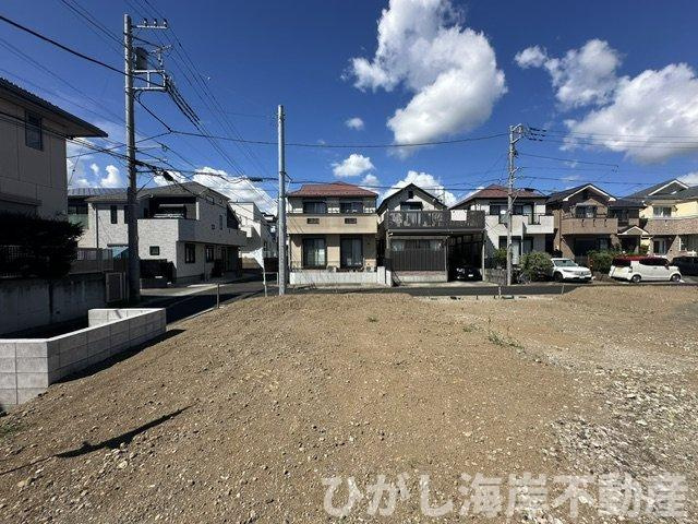 茅ヶ崎市高田4丁目　売地　全９区画の外観|現地外観