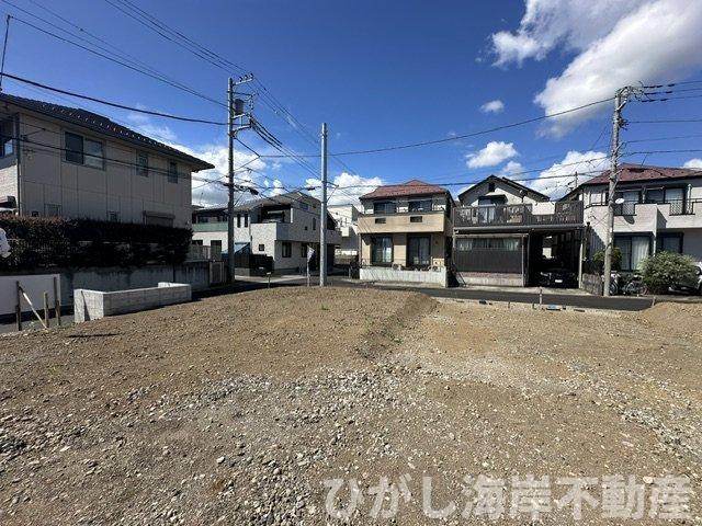 茅ヶ崎市高田4丁目　売地　全９区画の外観|現地外観