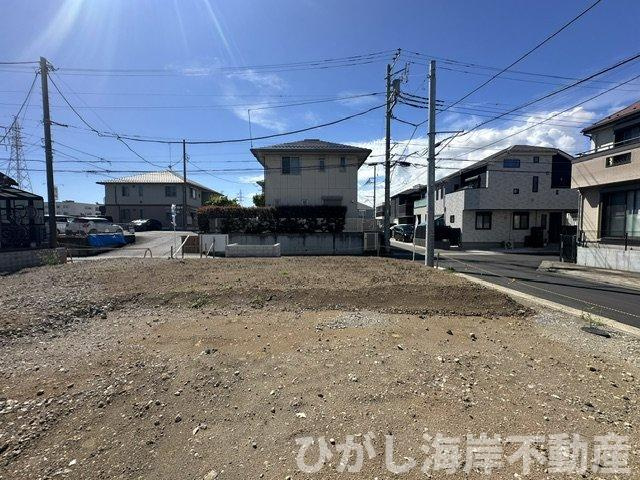 茅ヶ崎市高田4丁目　売地　全９区画の外観|現地外観