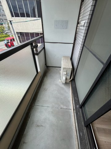 リッチライフ甲子園Ⅷのバルコニー