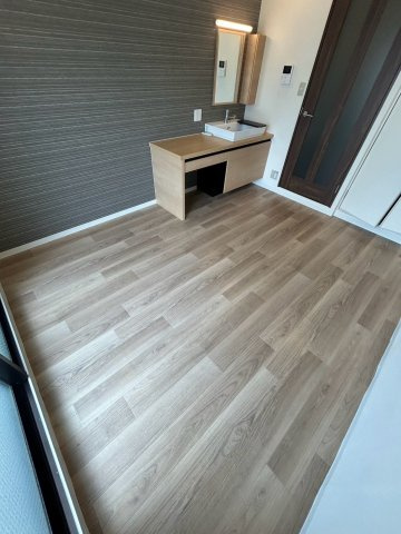 リッチライフ甲子園Ⅷの寝室