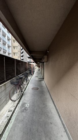 第2住吉ハイツのロビー