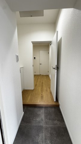 第2住吉ハイツの玄関