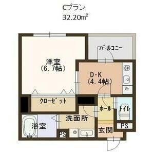 Casa大濠西の間取り