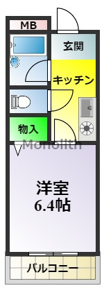 Ｙ・Ｍ・Ｄチセの間取り