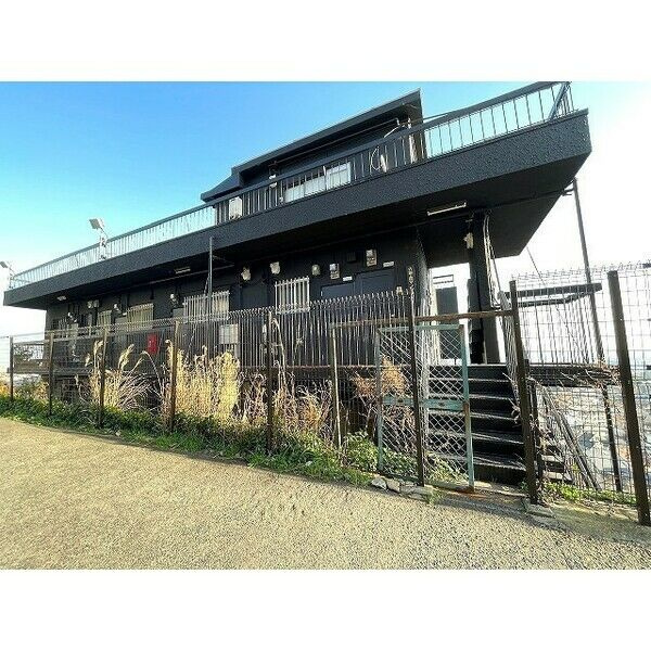 六甲台マンションのエントランス