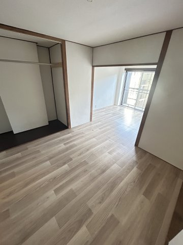 六甲台マンションの居間・リビング