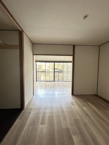 六甲台マンションの居間・リビング