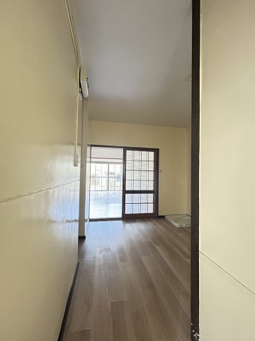 六甲台マンションの玄関