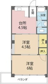 六甲台マンションの間取り