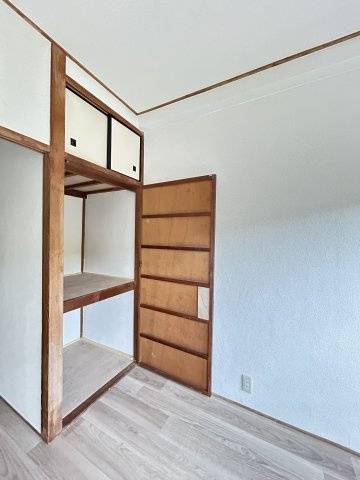 六甲台マンションの収納