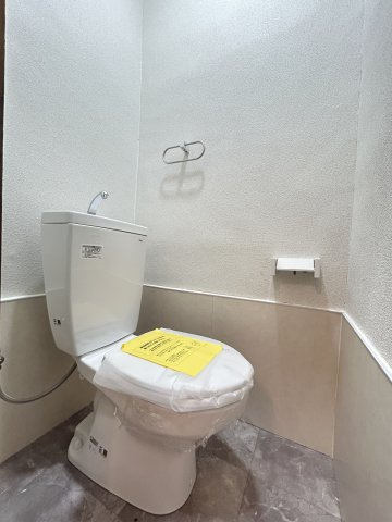 六甲台マンションのトイレ