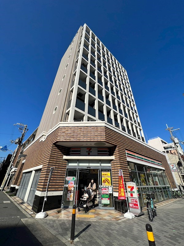 セイワパレス玉造の外観