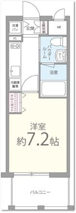 セイワパレス玉造の間取り
