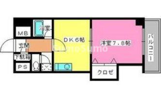 グランシャリオ竹下の間取り