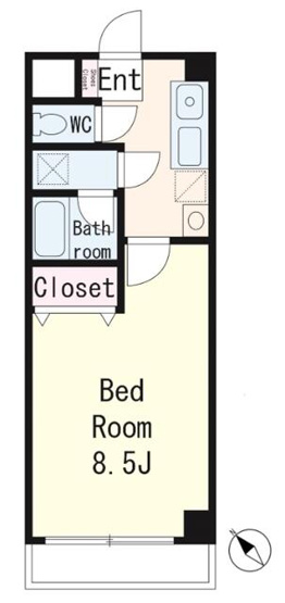 【間取り】 | ロイヤル白楽
