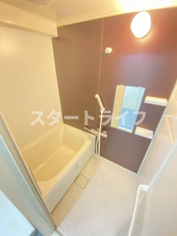 大阪市淀川区西宮原２丁目の賃貸マンションの浴室