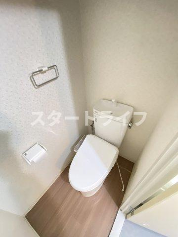 大阪市淀川区西宮原２丁目の賃貸マンションのトイレ