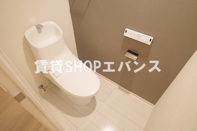【トイレ】 | プライムアーバン津田沼