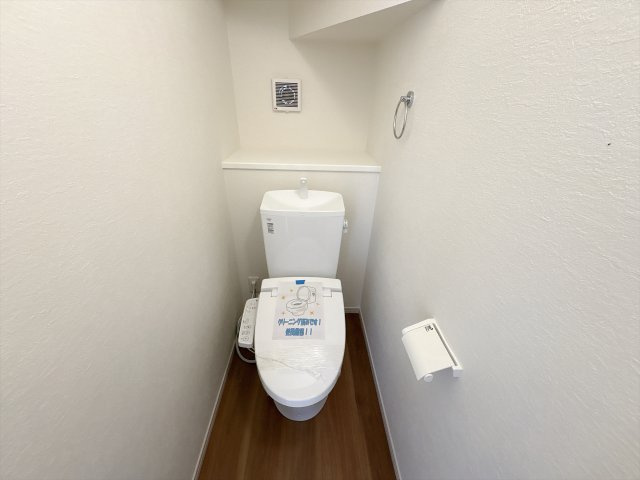 柏市大室　全18区画のトイレ