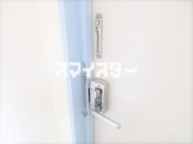サクラメント南平のバルコニー