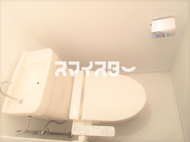サクラメント南平のトイレ