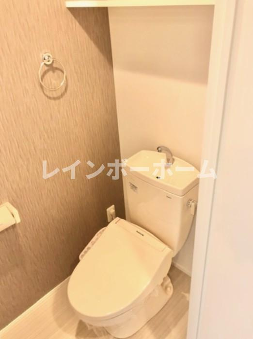 ハーモニーテラス南砂のトイレ