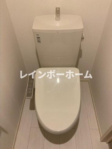 フローラのトイレ