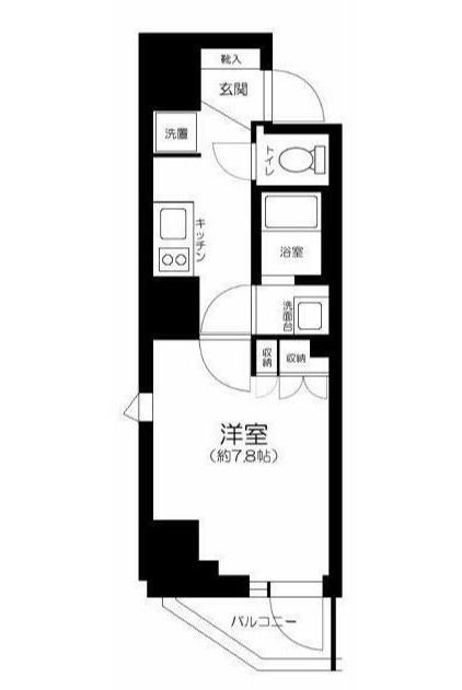ＧＲＡＮＳＩＴＥ　ＮＡＫＡＭＥＧＵＲＯの間取り