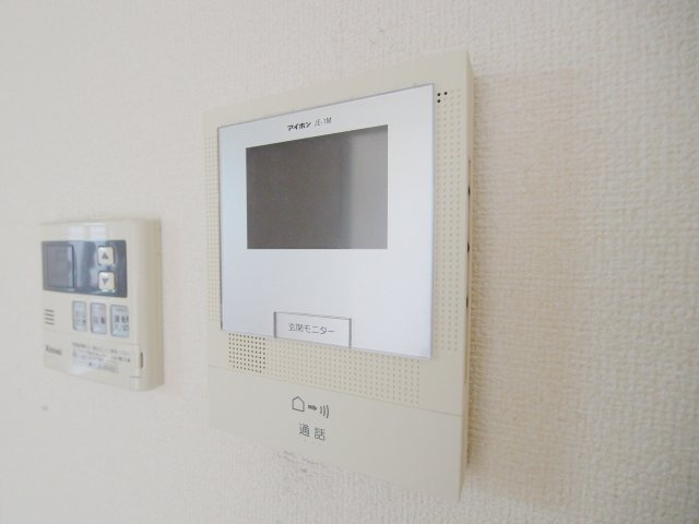 ラフィーネM A棟のセキュリティ