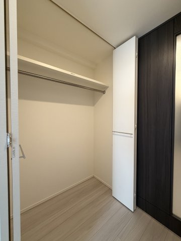 プラシア蒲田 ＴＨＥ ＧＲＡＮＤ ＲＥＳＩＤＥＮＣＥの収納|ちょっとした収納スペースも充実しています