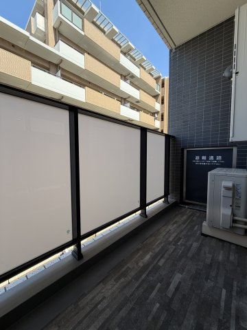 プラシア蒲田 ＴＨＥ ＧＲＡＮＤ ＲＥＳＩＤＥＮＣＥのバルコニー|バルコニー付きです