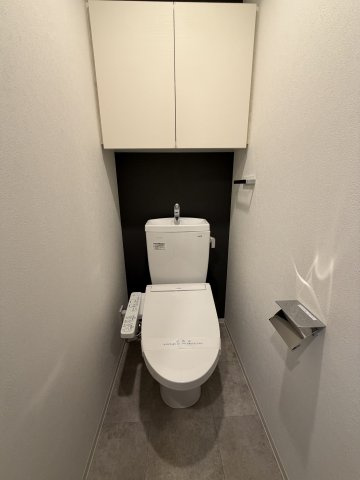 プラシア蒲田 ＴＨＥ ＧＲＡＮＤ ＲＥＳＩＤＥＮＣＥのトイレ|清潔感のあるトイレです