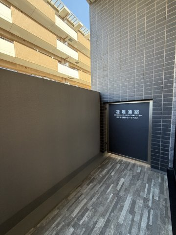 プラシア蒲田 ＴＨＥ ＧＲＡＮＤ ＲＥＳＩＤＥＮＣＥのバルコニー|お洗濯にも便利なバルコニー付き