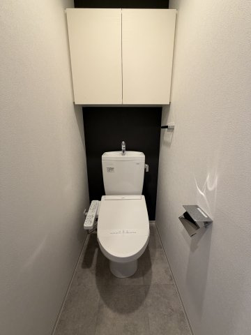 プラシア蒲田 ＴＨＥ ＧＲＡＮＤ ＲＥＳＩＤＥＮＣＥのトイレ|ゆったりとした空間のトイレです