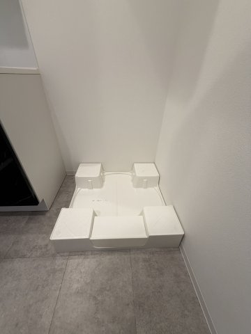 プラシア蒲田 ＴＨＥ ＧＲＡＮＤ ＲＥＳＩＤＥＮＣＥの洗面所|使いやすい洗面所です
