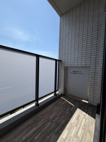 プラシア蒲田 ＴＨＥ ＧＲＡＮＤ ＲＥＳＩＤＥＮＣＥのバルコニー|陽当たり良好なバルコニーです