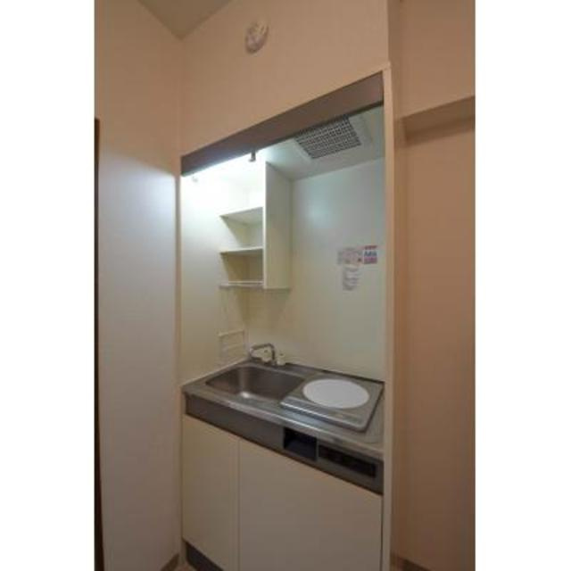 フォレスタ御苑前のキッチン|※写真は同タイプ住戸です。