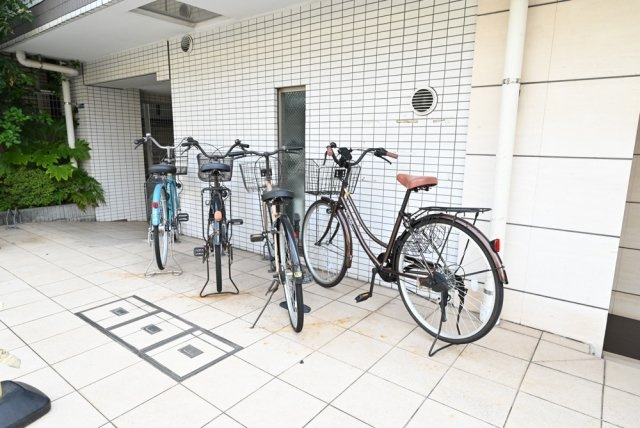 Ｌｅ－ｌｉｏｎ　Ｓｈｉｎｊuｋｕ－Ｏｃｈｉａｉのその他共用部分|駐輪場