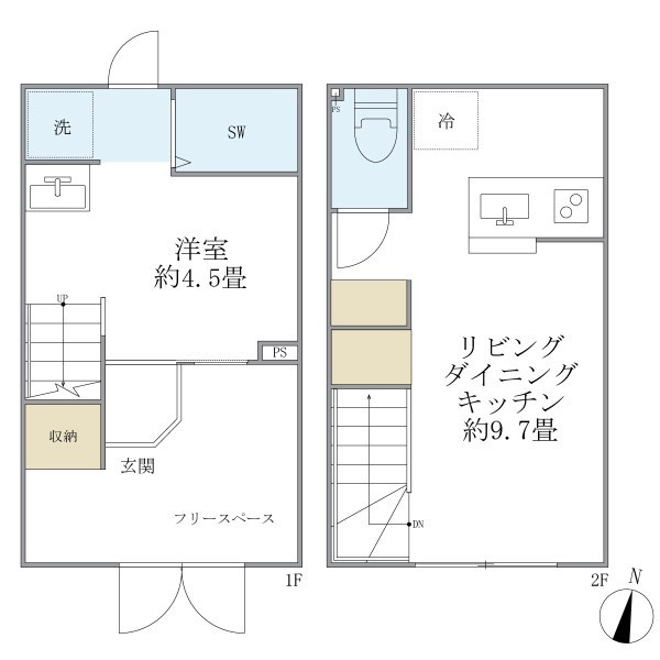 フォルモントの間取り