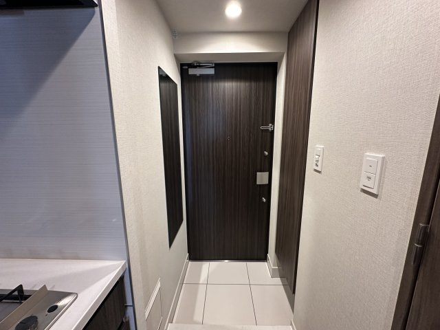 コンシェリア馬込 ＴＨＥ ＲＥＳＩＤＥＮＣＥの玄関|きれいな玄関です