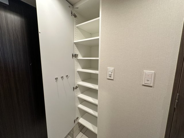 コンシェリア馬込 ＴＨＥ ＲＥＳＩＤＥＮＣＥの玄関|玄関です